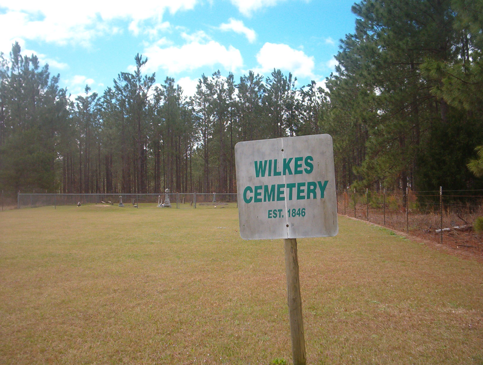 Wilkes Cemetery